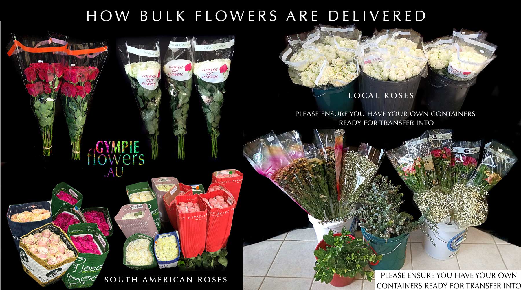 GYMPIE FLOWERS DELIVERY