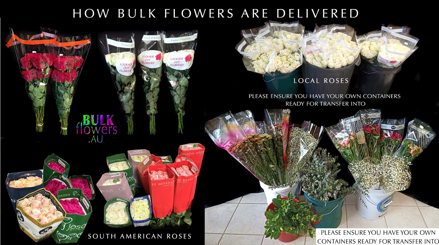 DIY FLOWERS DELIVERY