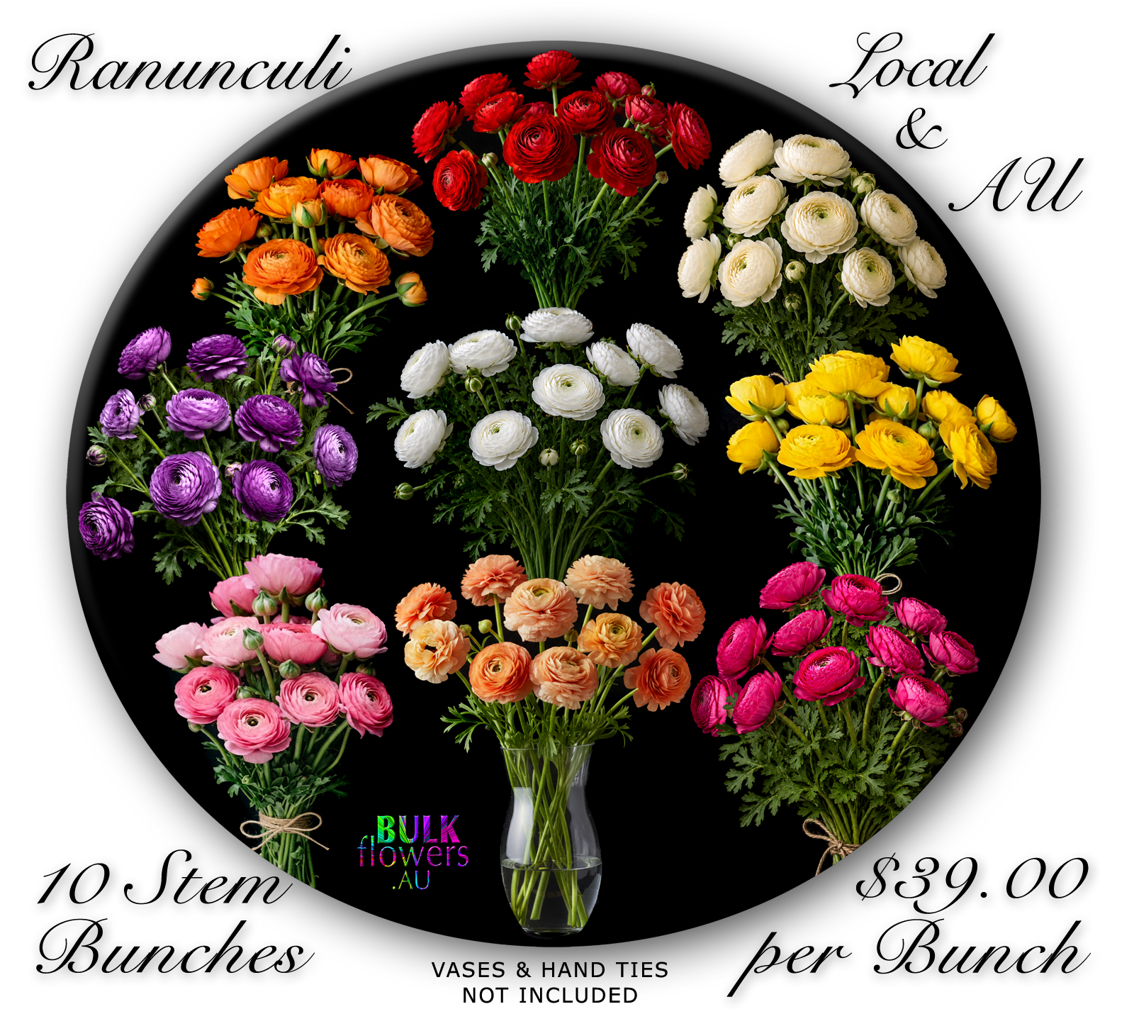 BULK FLOWERS
