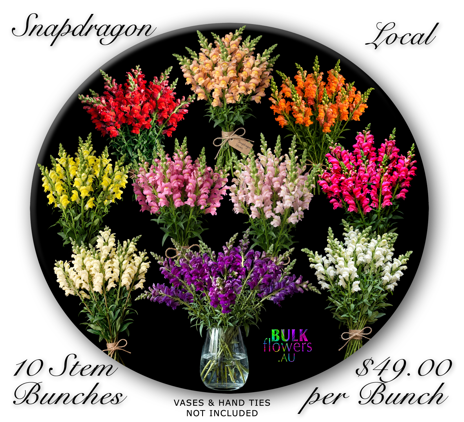 BULK FLOWERS