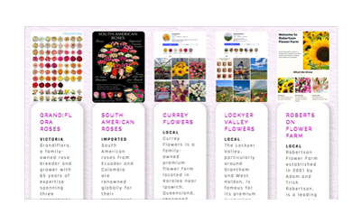 FLOWERS SOURCES